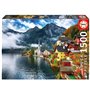 Puzzle 1500 pcs - Hallstadt Austria