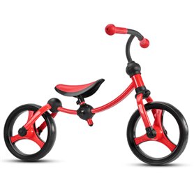 Draisienne smarTrike 2-in-1 Running Bike Rouge et Noire