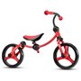 Draisienne smarTrike 2-in-1 Running Bike Rouge et Noire