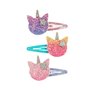 Barrettes Jula - chat - 3 pcs