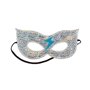 Masque Super Hero argent - 1 piece