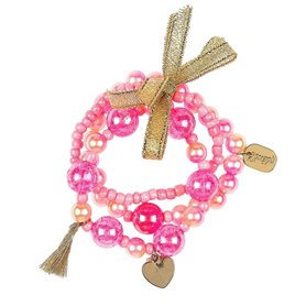 Bracelet Alky perle rose nacré