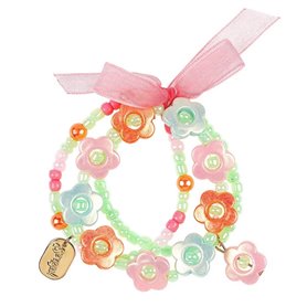 Bracelet Amalia fleur nacré