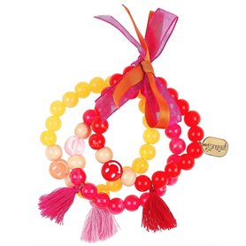 Bracelet Amaury couleurs chaudes