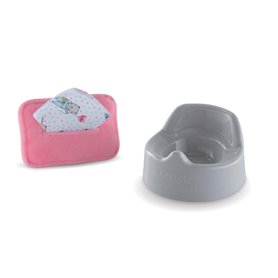 Corolle Bb30 Pot Et Lingette