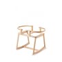 Pied pour Moses Basket en bois naturel