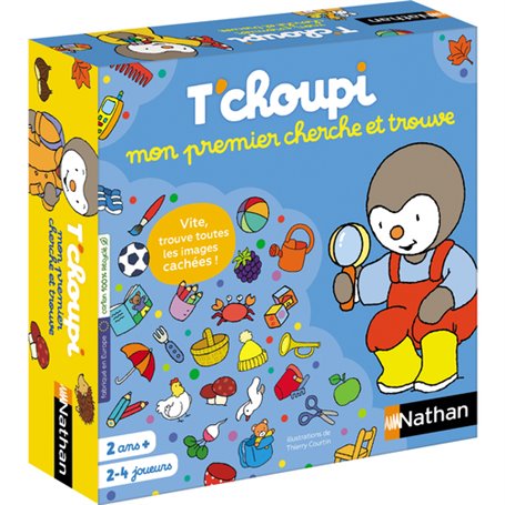 T'choupi Mon Premier Cherche Et Trouve