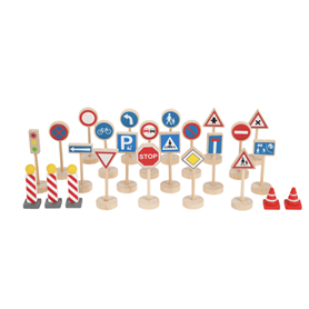 Set de panneaux de signalisation