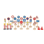 Set de panneaux de signalisation