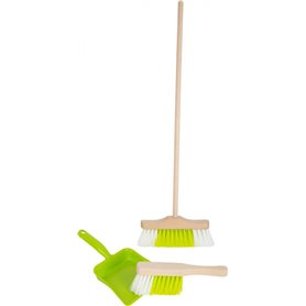 Set de nettoyage avec balai