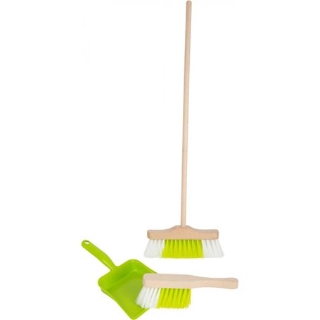 Set de nettoyage avec balai