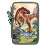 Dino World - Trousse 3 compartiments