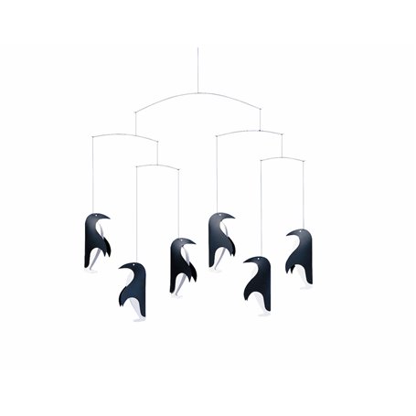 Flensted Mobiles Penguin Talk