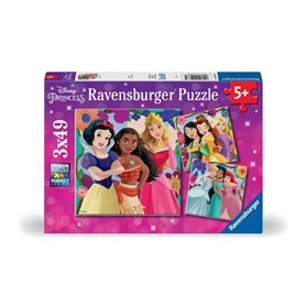 Puzzles 3x49 p - girl power  / disney princesses