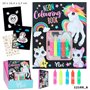 Ylvi Kit de coloriage Fluo - Livre