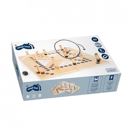 coffret 2 jeux : Ludo et Les echelles et les serpents