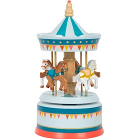 Boite a musique Carrousel à chevaux Cirque