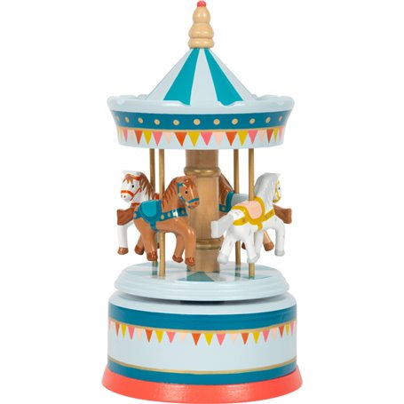 Boite a musique Carrousel à chevaux Cirque