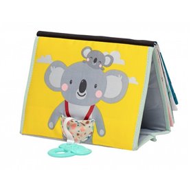 Livre en tissu Chevalet koala