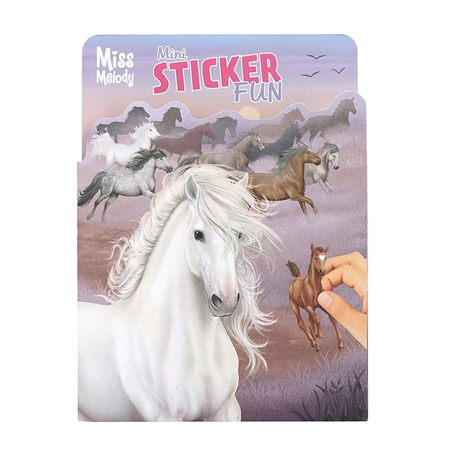 Mini stickers fun - chevaux - Miss Melody - Depesche