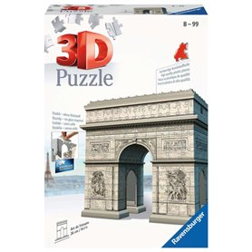 216 Pcs puzzle 3D Arc de Triomphe