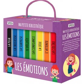 Ma premiere bibliotheque Les emotions