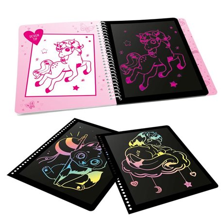 Ylvi - Carnet Magic Scratch