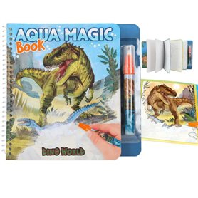 Depesche Dino World Aqua Magic Book