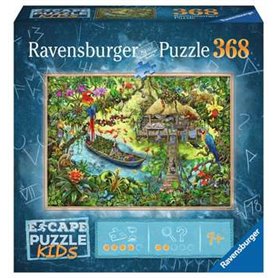 Ravensburger Escape puzzle Kids - Un safari dans la jungle