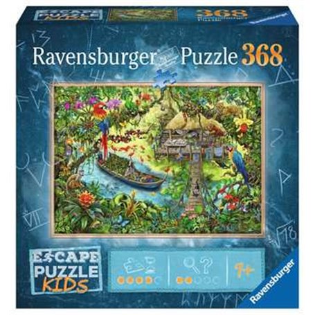 Ravensburger Escape puzzle Kids - Un safari dans la jungle