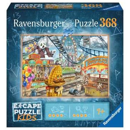 Ravensburger Escape puzzle Kids - Le parc d'attractions