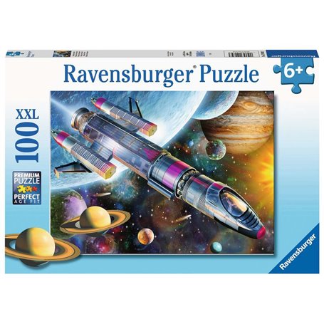 Ravensburger Space Mission XXL Jeu de puzzle 100 pièce(s) Espace