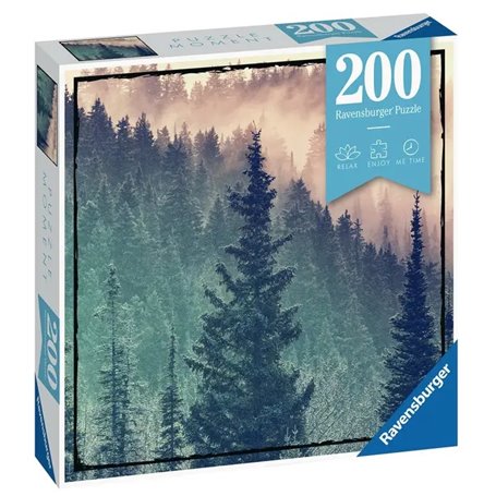 Ravensburger Puzzle Moment 200 p - Wood