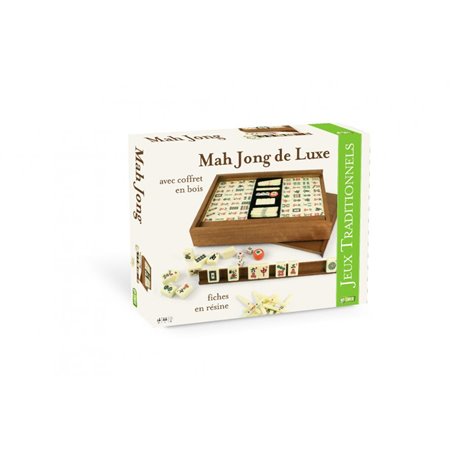 Cartamundi Coffret De Mah-Jong Luxe