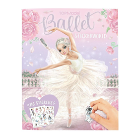 Stickers ballerine - Top model - Depesche