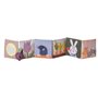 Livre cache-cache jardin en tissu