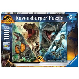 Ravensburger Puzzle 100 p XXL - Les espèces de dinosaures