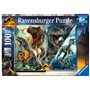 Ravensburger Puzzle 100 p XXL - Les espèces de dinosaures