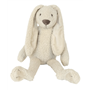 Lapin calin Richie 38 cm  en tissu  recycle