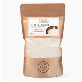 Cire Vegetale de remplissage de soja 380g