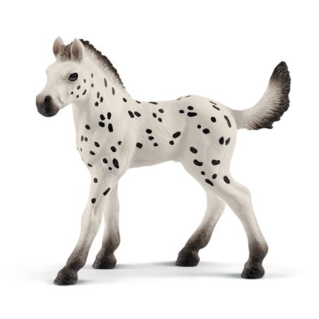 schleich HORSE CLUB Poulain Knabstrupper