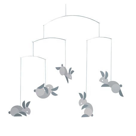 Flensted Mobiles Circular Bunnies