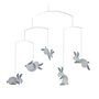 Flensted Mobiles Circular Bunnies