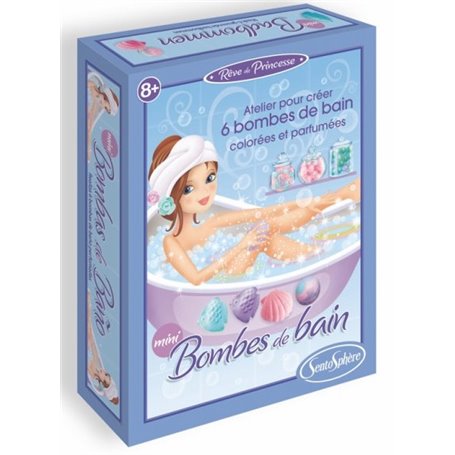 mini bombes de bain Sentosphere