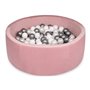 Piscine à balles premium 200 pcs Rose