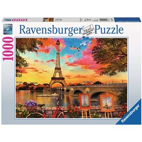 Ravensburger Puzzle 1000 P - Les Quais De Seine