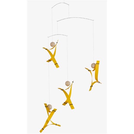 Flensted Mobiles Free Mind jaune