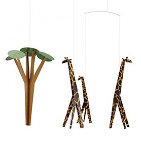 Flensted Mobiles 3 Girafes