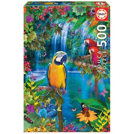 Puzzle 500 pcs - Paradis tropical