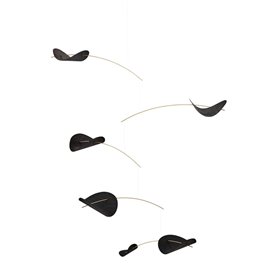 Flensted Mobiles Drifting Clouds Black